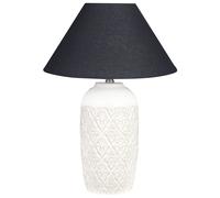 Ceramic Table Lamp Beige TELIRE