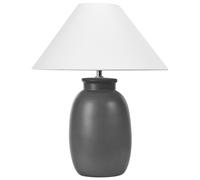 Ceramic Table Lamp Black PATILLAS