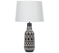 Ceramic Table Lamp Black SHEBELLE