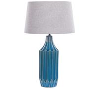 Ceramic Table Lamp Blue ABAVA [EEK: A]
