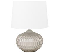 Ceramic Table Lamp Gold PIRITA
