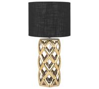 Table Lamp SELJA Ceramic Gold