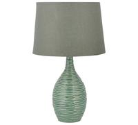 Ceramic Table Lamp Green ATSAS