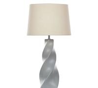 Ceramic Table Lamp Grey BELAYA