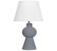 Ceramic Table Lamp Grey FABILOS
