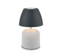 Ceramic Table Lamp LED Bedside Light Rechargeable Dimmable Cordless Warm 22cm