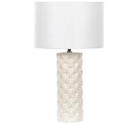 Ceramic Table Lamp Light Beige BALONNE