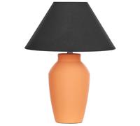 Ceramic Table Lamp Orange RODEIRO