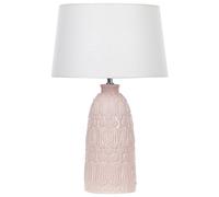 Ceramic Table Lamp Pink ZARIMA