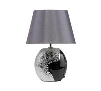 Ceramic Table Lamp Silver ARGUN