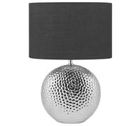 Ceramic Table Lamp Silver NASVA