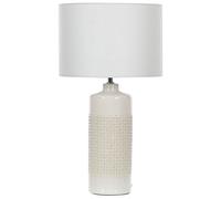 Ceramic Table Lamp White ANSEBA