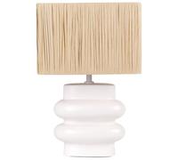Table Lamp JUDY Ceramic White