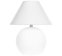 Ceramic Table Lamp White LIMIA