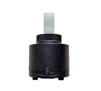 Ceramic Tap Cartridge 35/40mm, Ceramic Disc Cartridge Valve for Single Lever Monobloc Bathroom Or Kitchen Mixer Taps,H-35MM