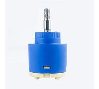 Ceramic Tap Cartridge 35/40mm, Ceramic Disc Cartridge Valve for Single Lever Monobloc Bathroom Or Kitchen Mixer Taps,M-35MM
