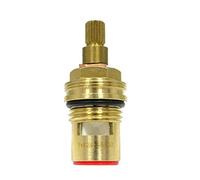 Ceramic Tap Cartridge Tap Valve Cartridge Quarter Turn Tap Valve Gi Replacement Brass Insert Gland Cartridge Quarter Turn
