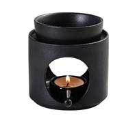 Ceramic Tea Light Candle Holder - Ceramic Oil Burner Diffuser, Oil Wax Melts Cylindrical Separator Model, Tea Light Wax Melt Warmer, Candle Burnerfor Home Office Decor