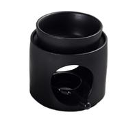 Ceramic Tea Light Candle Holder, Wax Melt Warmer, Reusable Decorative Accent, 100ml, Elegant Heat-Resistant Design, Ideal for Birthdays, Christmas, Weddings, and Home Decor