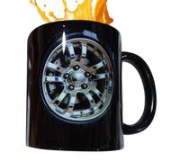 Ceramic Tea Mug Car Tyre Design 330ml Funny Non Slip Mug
