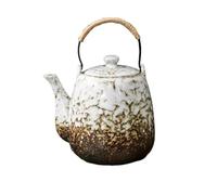 Ceramic Tea Pot with Filter for the Perfect Tea Brewing Experience, Elegant Japanese Style, Ideal for Home and Office Use, Durable and Easy to Clean
