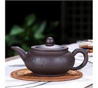 Ceramic Tea Pot, Zisha Tea Set Purple Sand Pot Ceramic Handmade Decoration