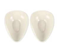Ceramic Tea Scoop Tea Spoon White for Loose Leaf 2pcs