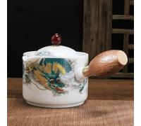 Ceramic Tea Set Tea Maker Teapot Porcelain Tea Set Portable Tea Set Teaware Sets Cup for Tea Rotation Teapot