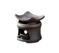 Ceramic Tea Stove Warmer Set Natural Calming Effect Scents Diffuser with Tealight Holder for Tea Ceramic Warmer Natural Scent Diffuser with Tealight Holder for Calmness