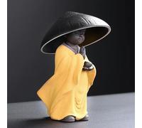 Ceramic Tea Strainer Filter Chinese Kongfu Porcelain Tea Filter Buddha Monk Support Holder Tea Pet Utensils Ceremony Set
