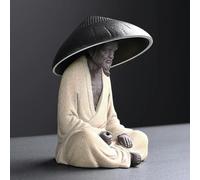 Ceramic Tea Strainer Filter Chinese Kongfu Porcelain Tea Filter Buddha Monk Support Holder Tea Pet Utensils Ceremony Set