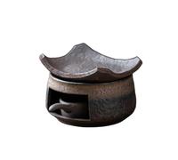 Ceramic Tea Warmer Set with Natural Scents Diffuser and Tealight Holder for Tea Ceramic Warmer Natural Scent Diffuser with Tealight Holder for Calmness