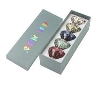 Ceramic Teacups Set, 5 Pcs Multicolor Gaiwan Tea Tasting Cups with Kiln Change Glaze, 2.1 oz Small Tea Bowl, 3.3 x 1.4 in Portable, for Home Office Wedding Gifts