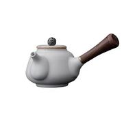 Ceramic Teapot 180ml Handmade Teapot Household Side Handled Ancient Filter Pot Tea Maker Kettle Ceremony Chinese Porcelain