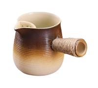Ceramic Teapot Durable with Tea Filter for Tea House Tea Lovers Gift Kitchen Type B