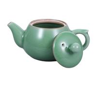 Ceramic Teapot for Kung Fu Tea Serving and Brewing Elegant Style