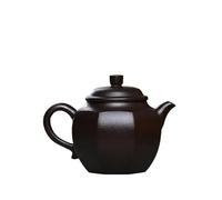 Ceramic Teapot Handmade Purple Sand Teapot, Household Filter Tea Set, Chinese Ceremony Supplies, for Infuser 230ml Porcelain