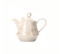 Ceramic Teapot Nordic Post-Modern Household Ceramic Teapot Newlywed Housewarming Gift Afternoon Tea Set Porcelain