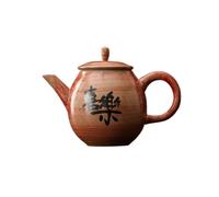 Ceramic Teapot,Porcelain Tea Maker, Retro Design, Perfect for Outdoor Use, Ideal for Coffee and Tea, Elegant and Durable Construction, 600ml Capacity
