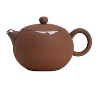 Ceramic Teapot Retro Silver-Plated Teapot, Handmade Chinese, Ceramic Kung Fu Tea Set, Multi-Function, Special Maker Porcelain