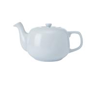 Ceramic Teapot, Sky Blue, 1.2 Litres, Labelled La Cafetiere Blue One Size