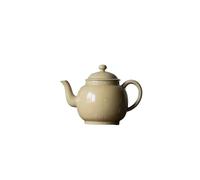 Ceramic Teapot Teapot Ceramic Yellow Tea Set Little Handmade Kung Fu Kettle Maker Porcelain