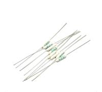 Ceramic Temperature Fuse JET RF AUPO 1A 2A 3A 5A 250VAC Thermal P0/P1/P2/P3/P4/P5/P7/P12-F 10/50Pcs(50PCS,5A,150C)