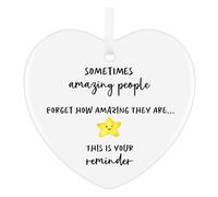 Ceramic Thank You Gift, Sometimes People Forget How Amazing They Are, Sentimental Gift Proud of You Well Done Gifts for Mentor Friend Family Colleague