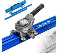 Ceramic Tile Cutter - Manual Cutting Tool for Large Format Porcelain and Ceramic Tiles, Dual Way Design, Professional Slab Cutting Machine