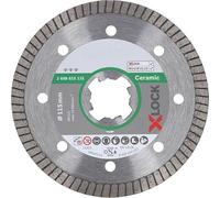 Ceramic Tile Extraclean Turbo Diamond Blade X-LOCK 115 x 22.23mm, 1 in pack.