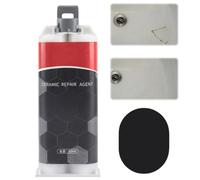 Ceramic Tile Repair Paste,Tile Repair Kit,Shower Tray Re/pair Kit,Bath R/epair K/it,Ceramic & Porcelain Til/e R/epair Paste,Chip & Crack Rep/air Ki/t,Repai/r Ki/t for Repai/ring Scratches,Black