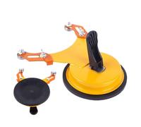 Ceramic Tiles Glass Locator Opening Positioning Guide Drill Bit Guide | Tile Hole Saw Locator Guide ,Hole Clamping Ranges Construction Tool Adjustable Tiles Drilling Suction Cup ,on wall, floors,