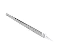 Ceramic Tipped Stainless Steel Tweezer Tips Heat Pointed Resistant Tweezer Electronic Soldering Tool Electronic Soldering