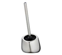 Ceramic Toilet Brush Set Chrome Matte Brush Set Toilet Brush